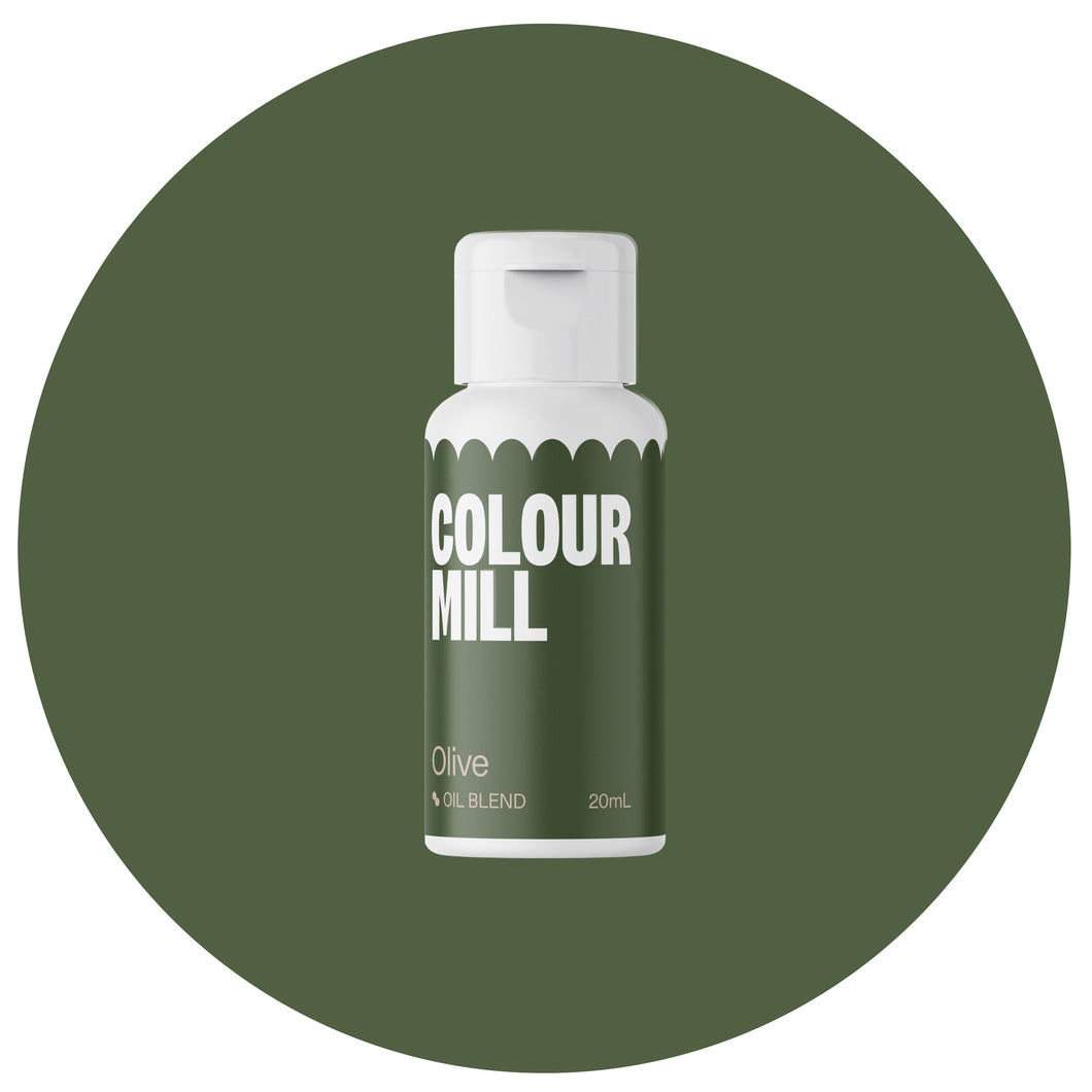 Oil Based Coloring (20ml) Olive