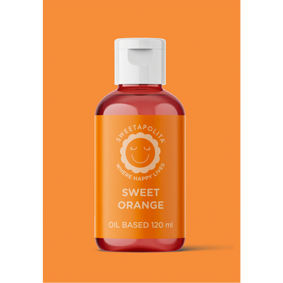 Sweet Orange| Oil Based Food Colour