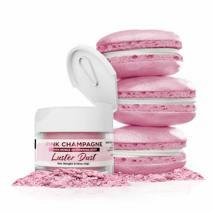 Pink Champagne Luster Dust