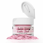 Pink Champagne Luster Dust