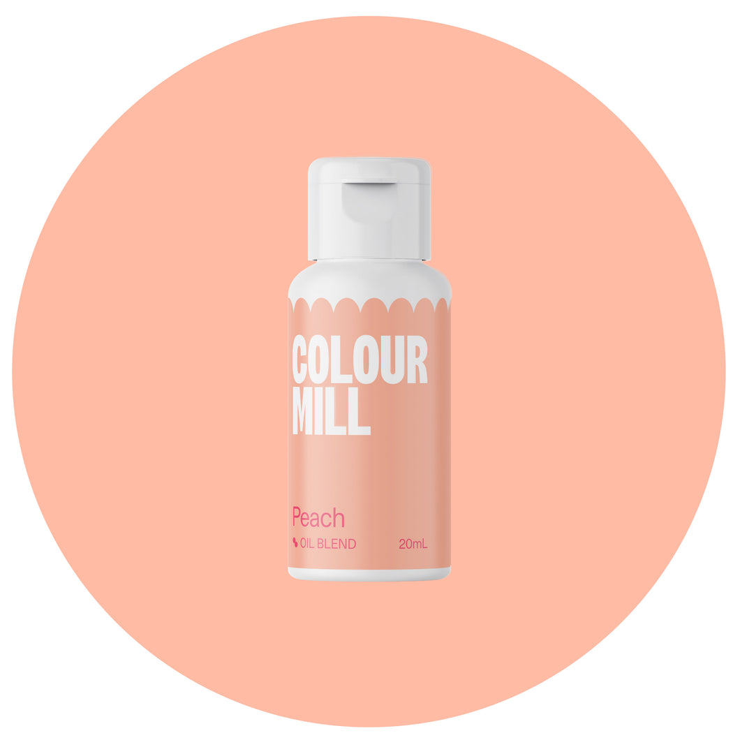 Oil Based Coloring (20ml) Peach
