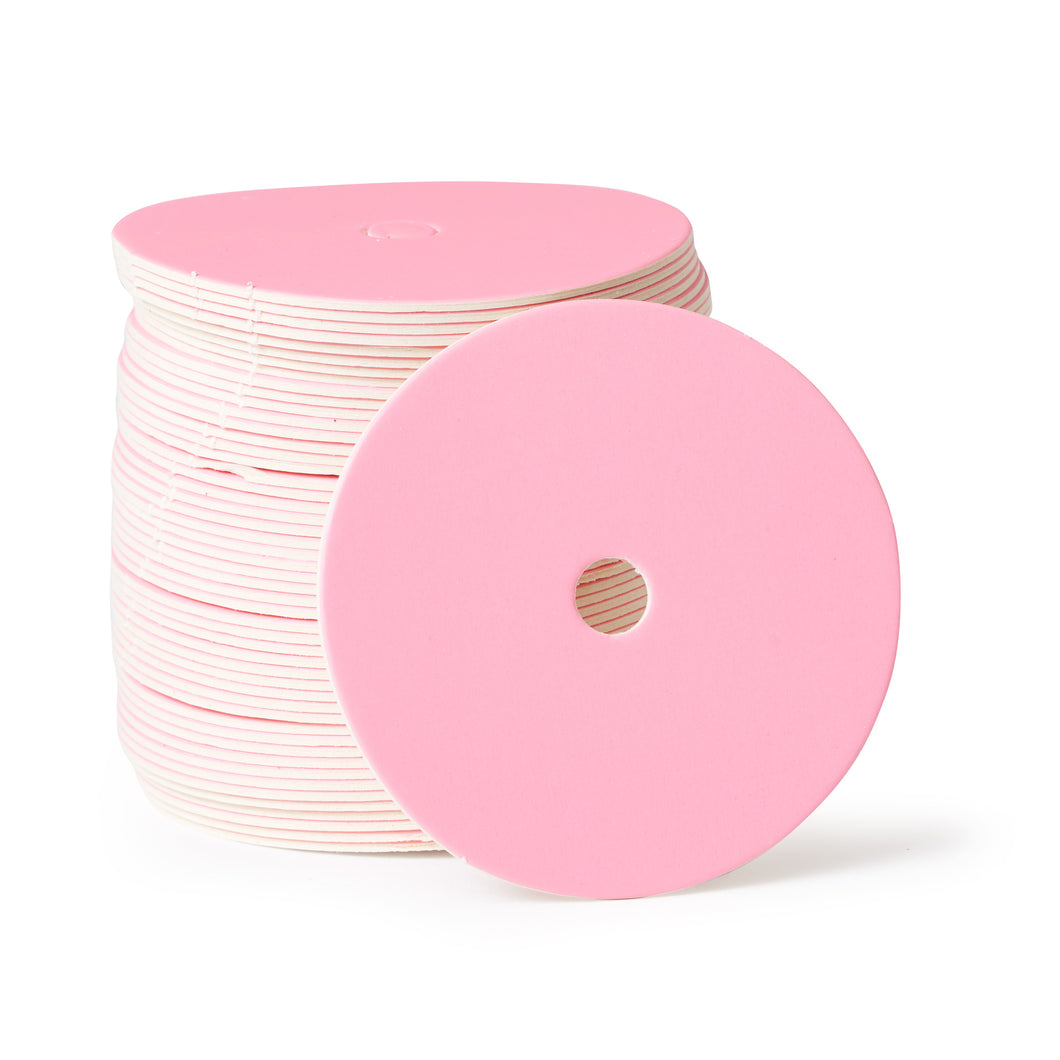 Cake Pop Boards, Straight Edge (50 pcs), Matte Pink