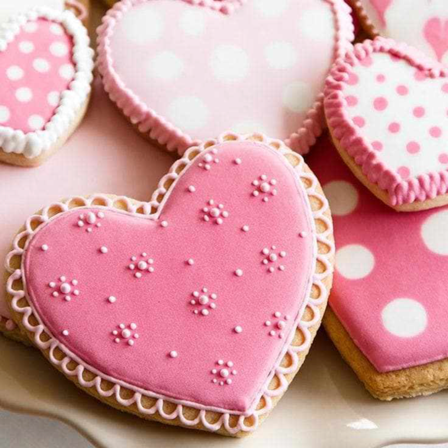 Pink Pink Luster Dust (4g)