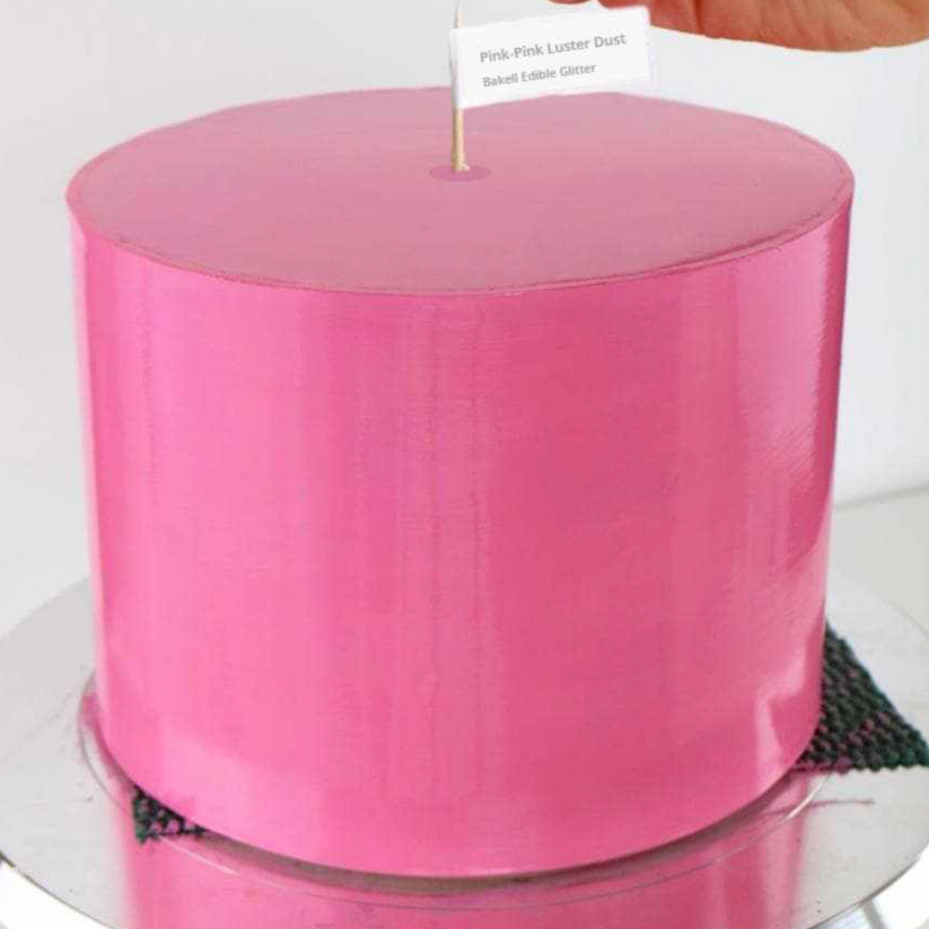 Pink Pink Luster Dust (4g)