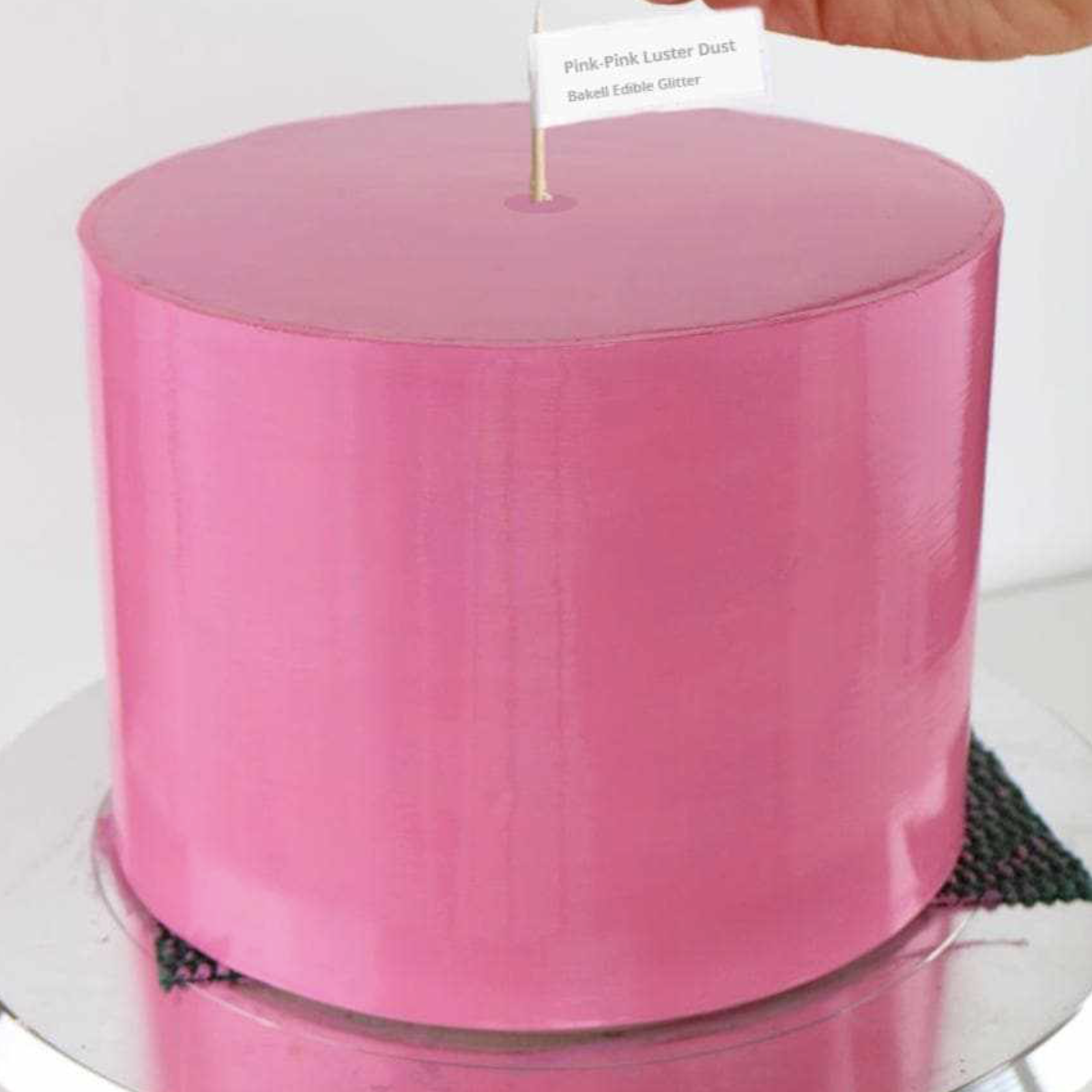 Pink Pink Luster Dust (4g)