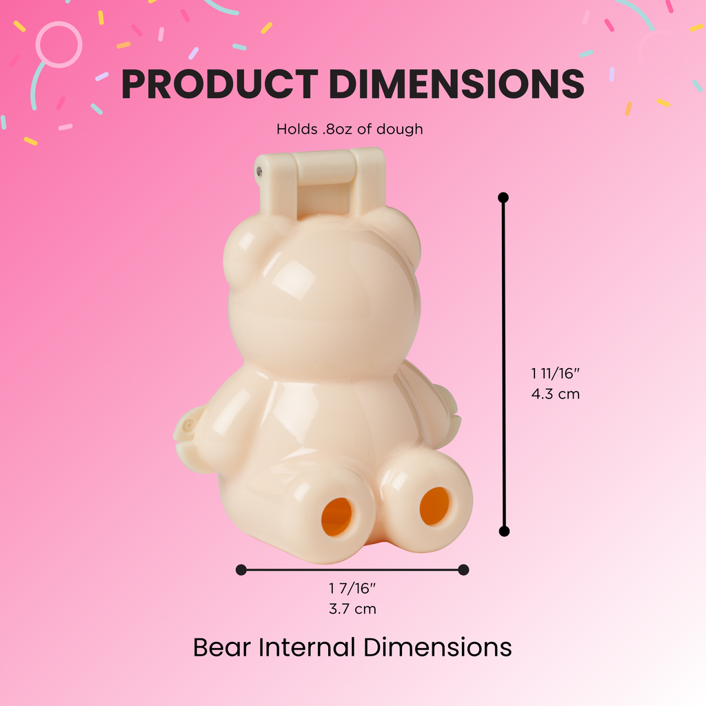 Cake Pop Mold, Bear