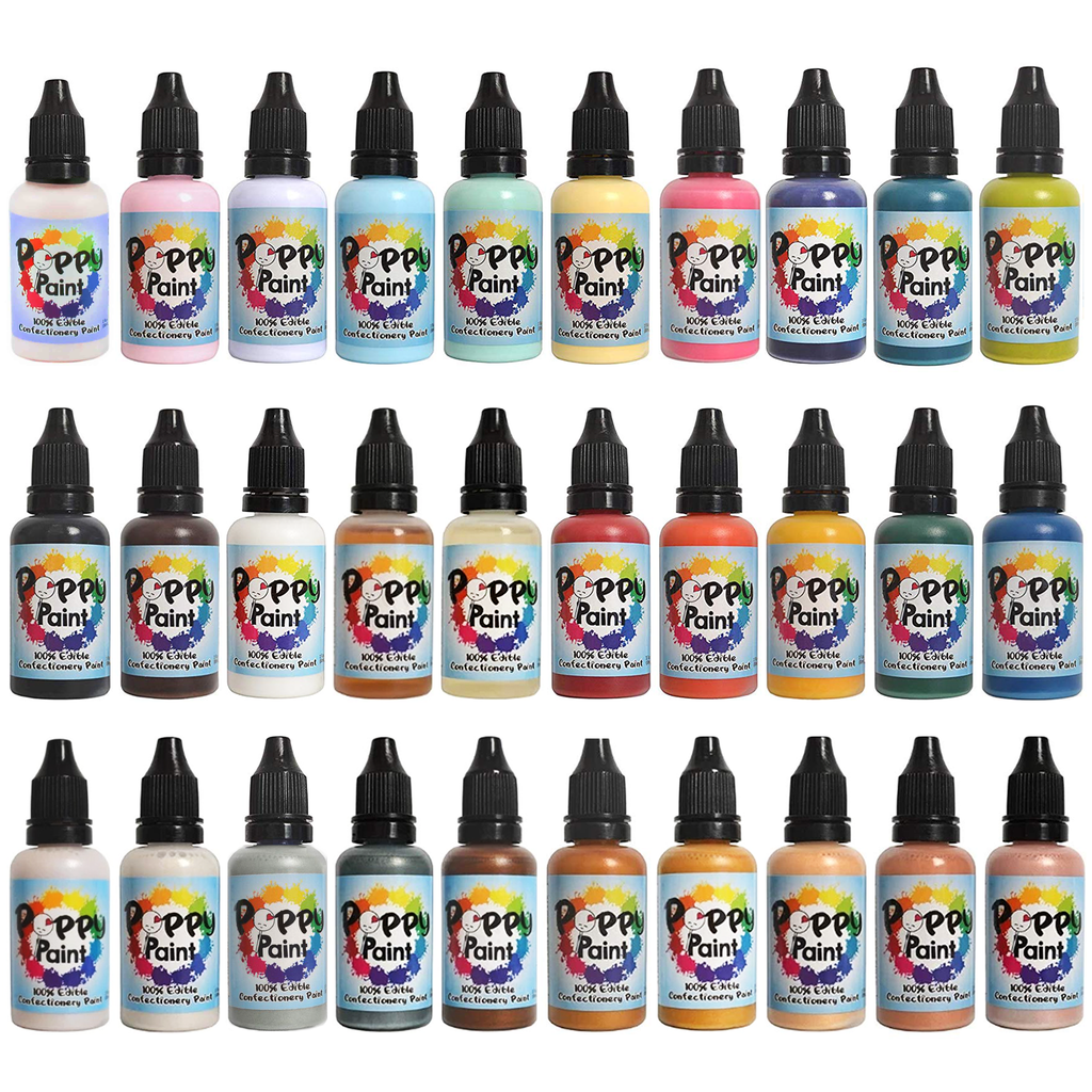 Poppy Paint Complete Set (32st)