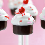 Valentine's Day Cake Pop Set, 4pc