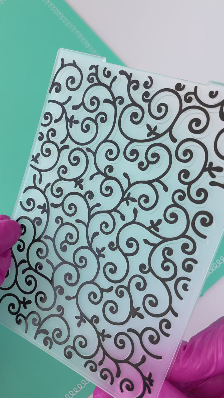 Plastic Folder, Vines