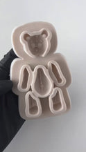 Load and play video in Gallery viewer, Poseable Bear Mold
