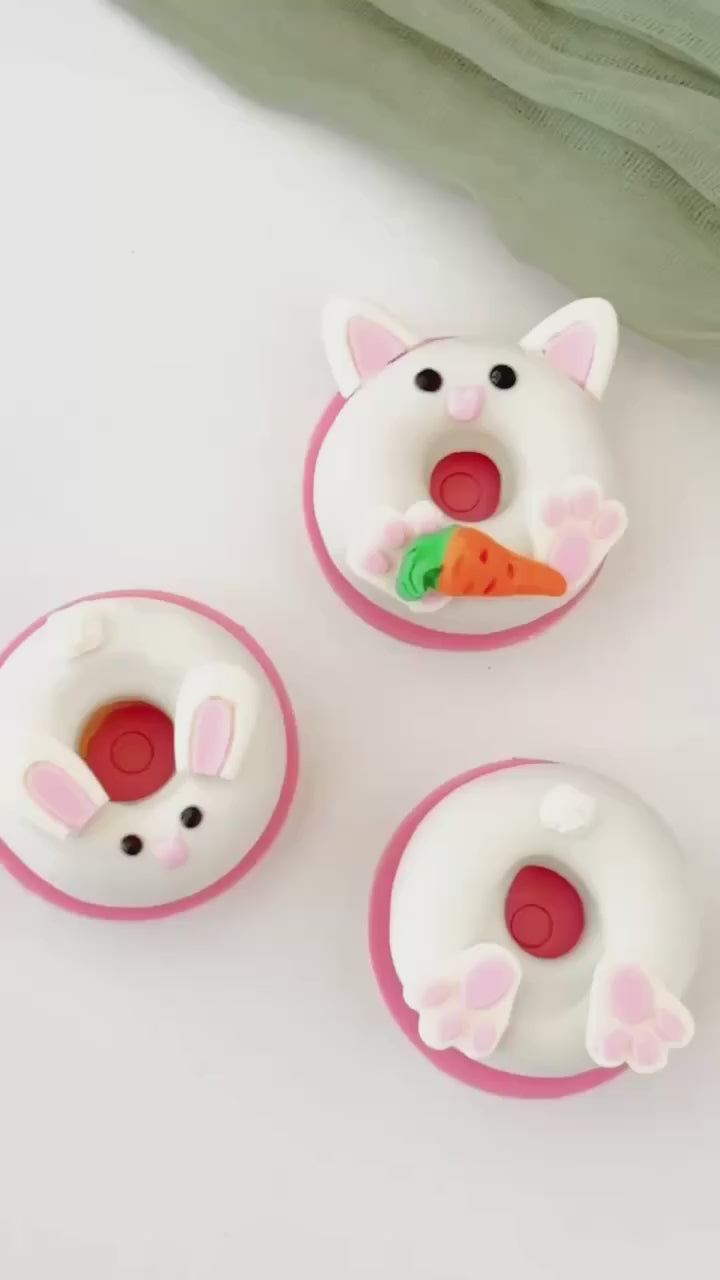 Multi-Style Animal Ears Fondant Mold