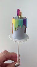Load and play video in Gallery viewer, Cake Pop Mold, Tall Double-Barrel Cake
