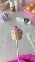 Load and play video in Gallery viewer, Cake Pop Mold, Cupcake
