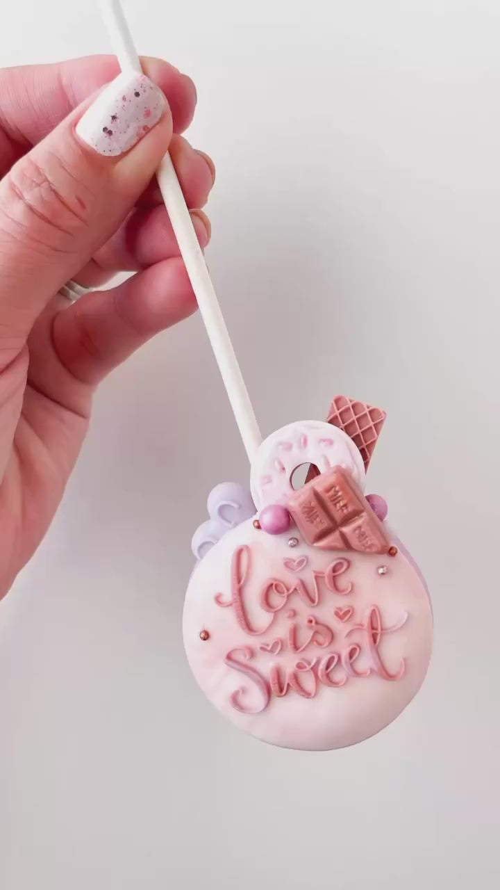 Pop Up Message, Love Is Sweet (no cone)