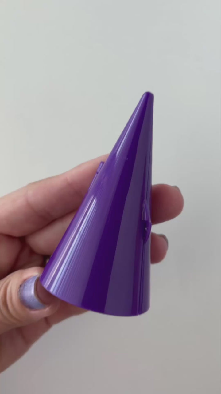 Tall Pointy Cone (Witch Hat)