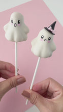 Load and play video in Gallery viewer, Cake Pop Mold, Ghost
