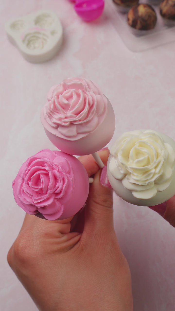 Rose Mold (4 Cavity)
