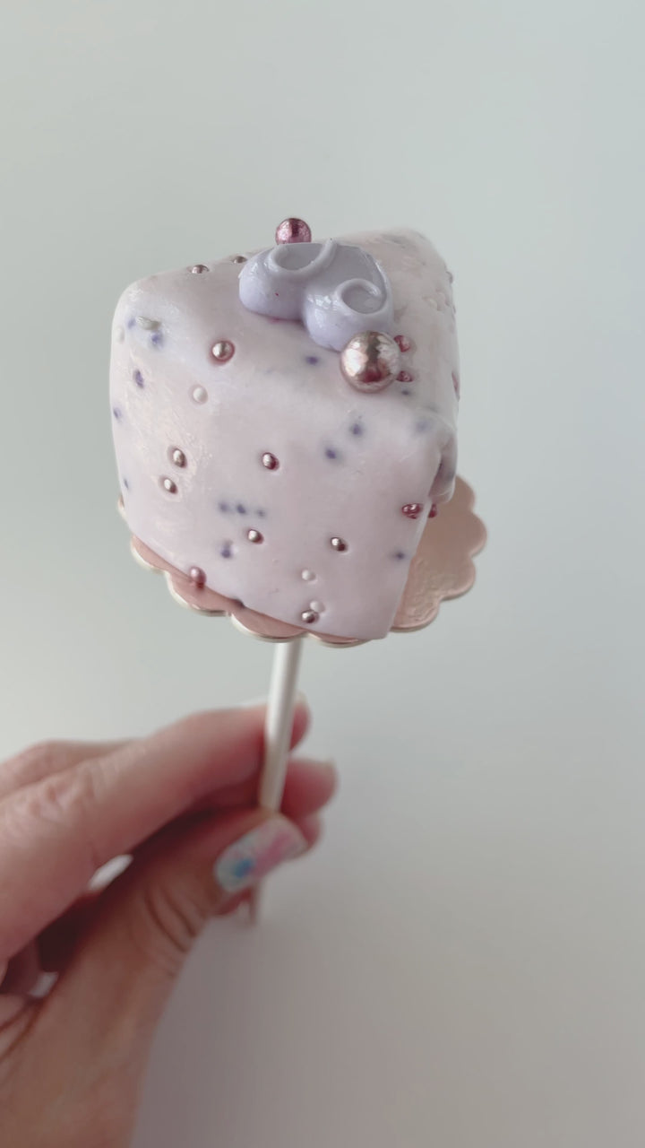 Frosting Drip Cookie Cutter - (for Slice of Cake)