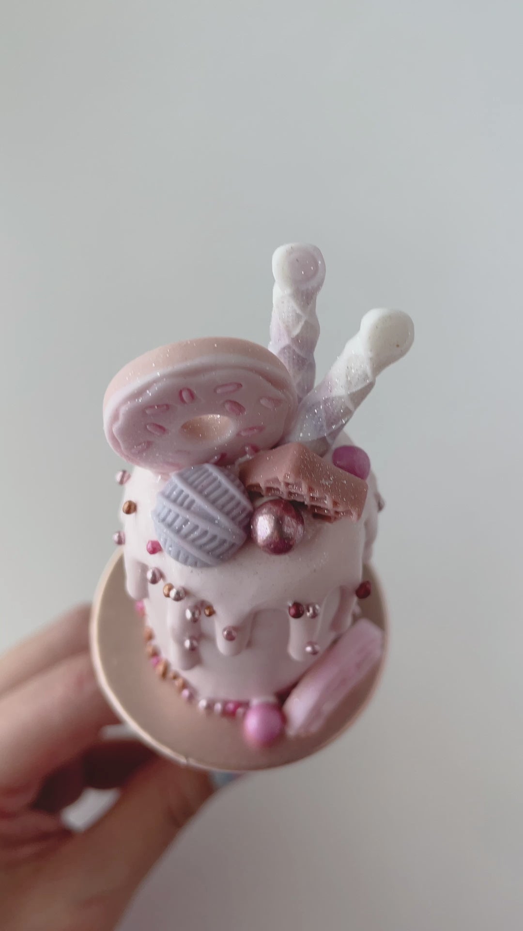 Double-Barrel Cake