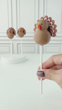 Load and play video in Gallery viewer, Cake Pop Mold, Snowman

