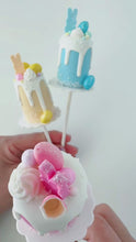 Load and play video in Gallery viewer, Cake Pop Mold, Tall Double-Barrel Cake
