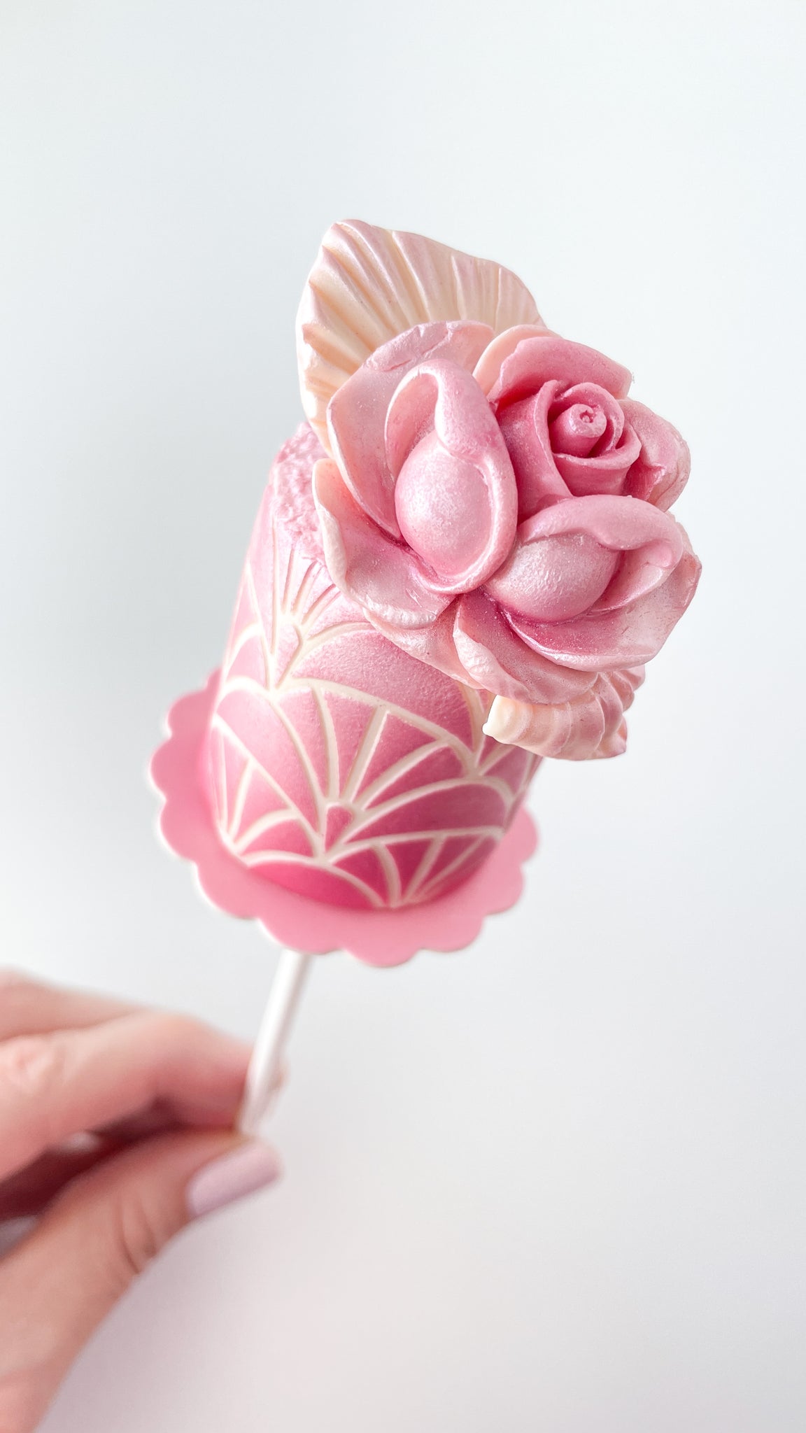 My Little Cakepop's new tall heart cake pop mold and adorable convers, Cake Pops