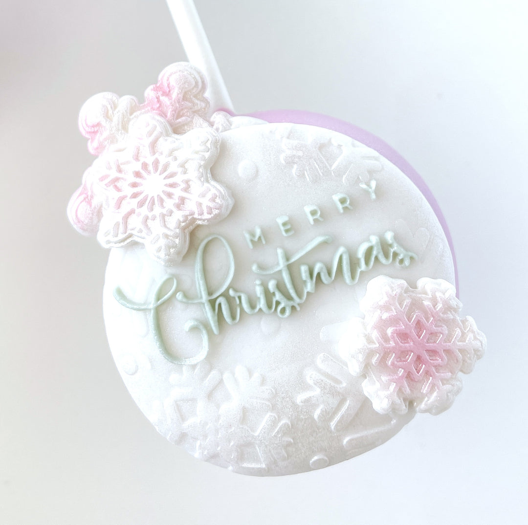 Pop Up Message, Merry Christmas