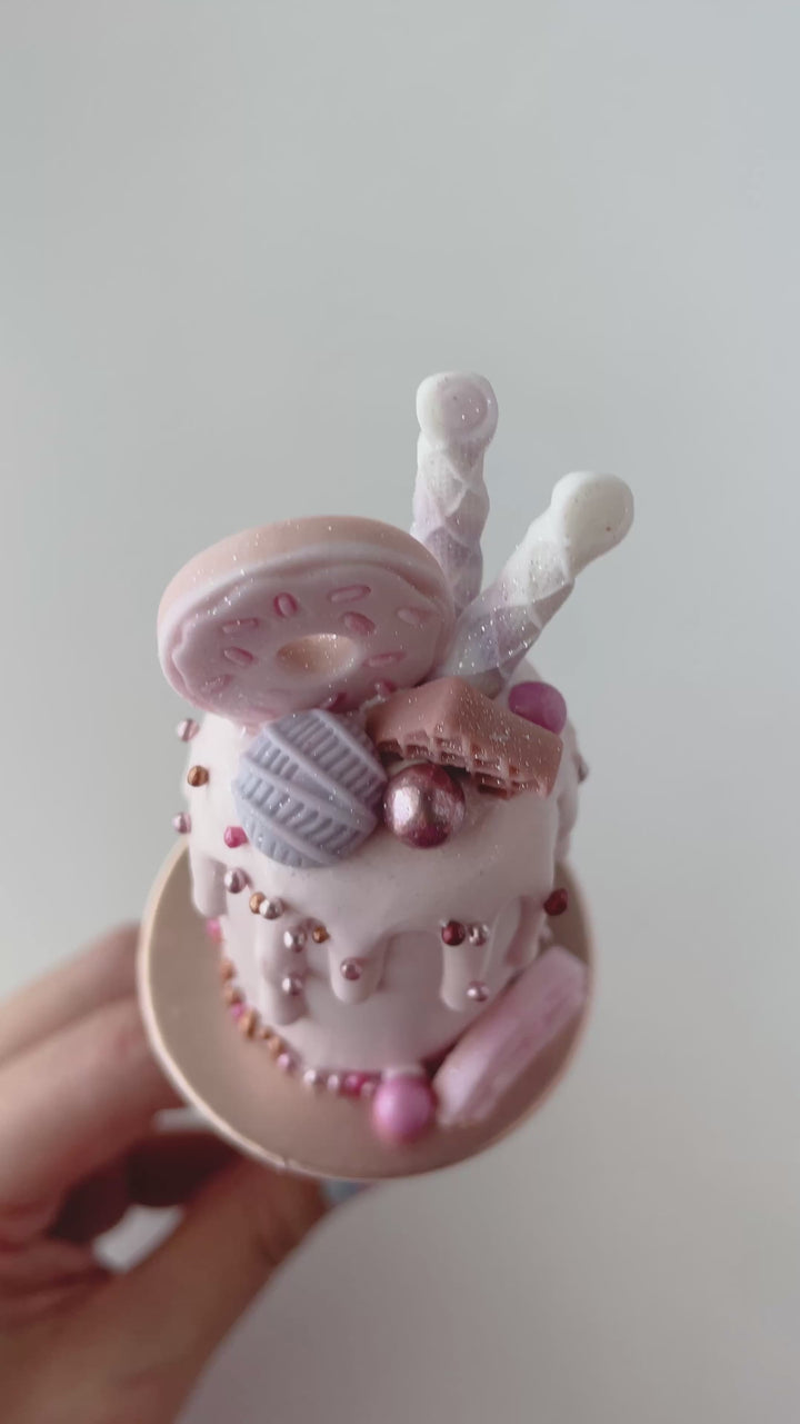 Cake Pop Boards, Straight Edge (50 pcs), Rose Gold