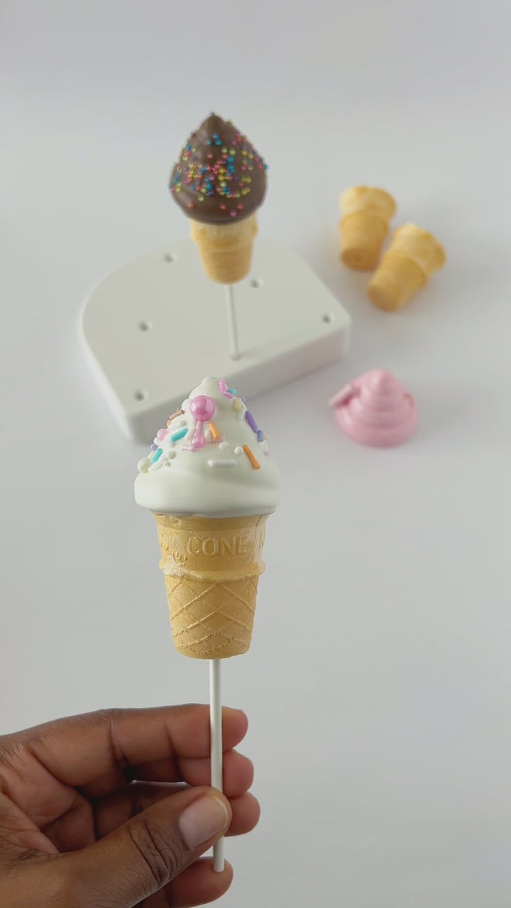 Ice Cream Swirl (Poop)