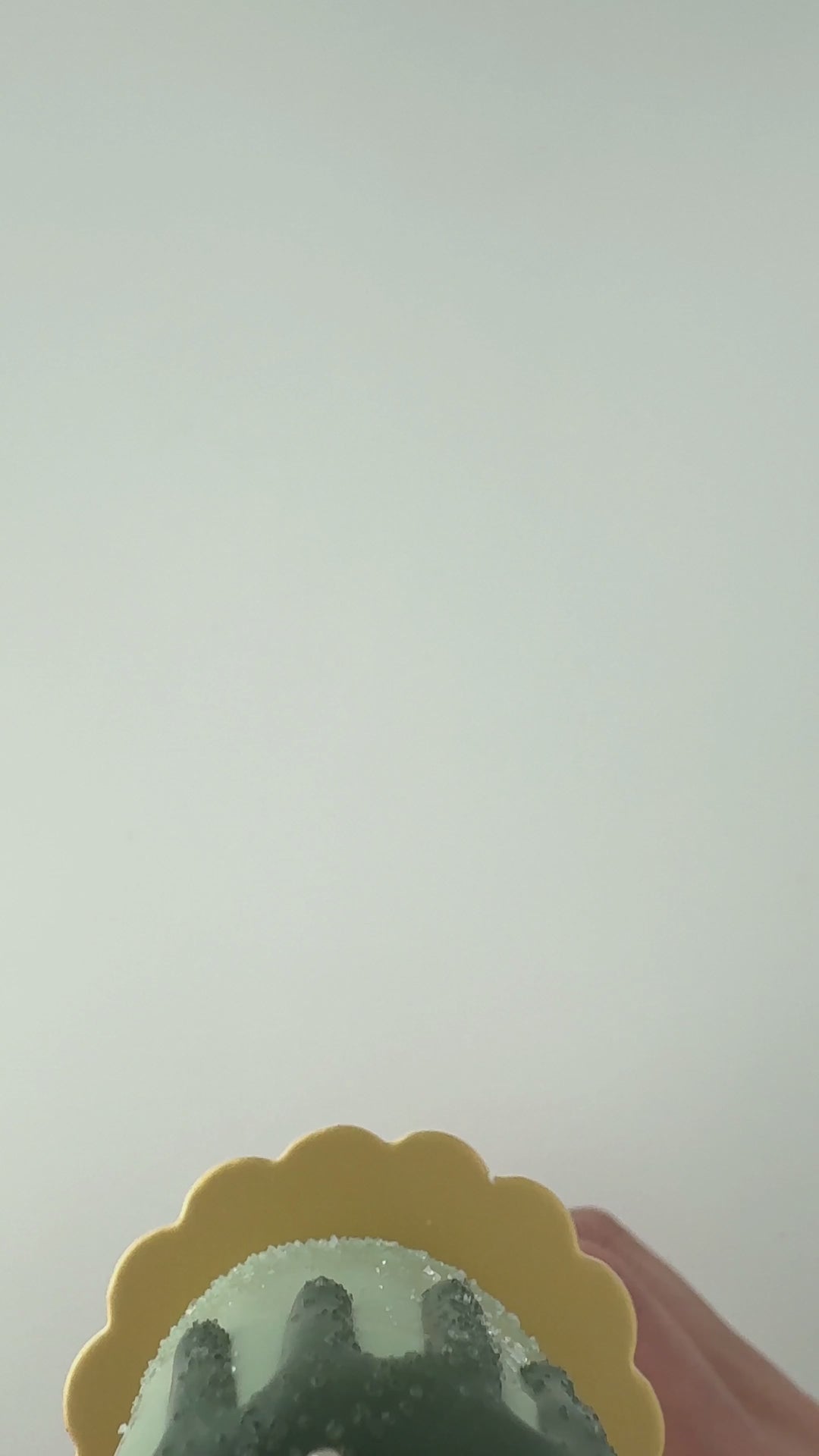 Cake Pop Boards, Scalloped Edge (50 pcs), Champagne Gold