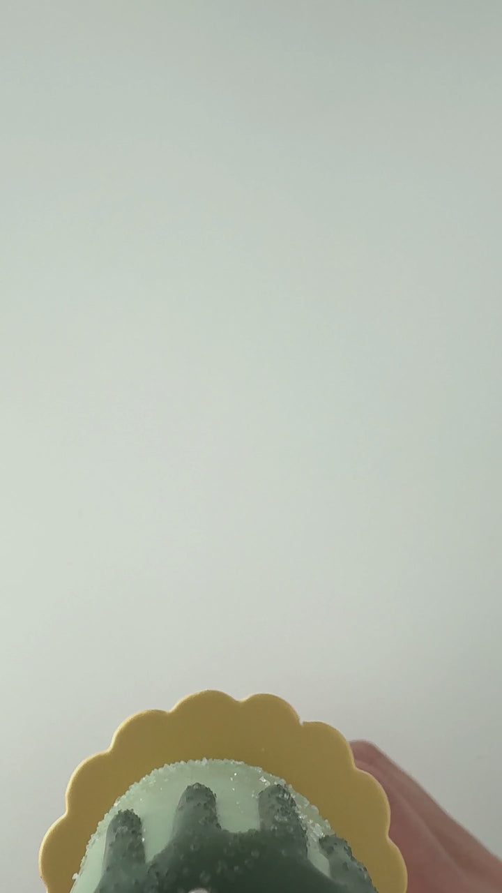Cake Pop Boards, Scalloped Edge (50 pcs), Champagne Gold