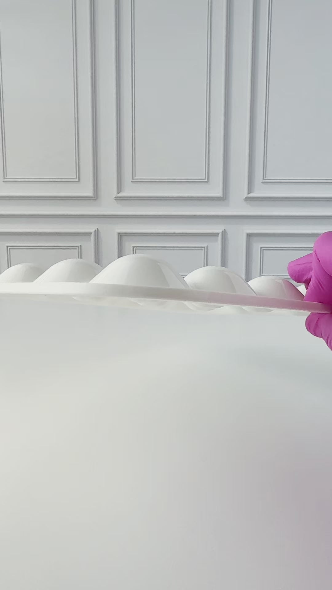 Premium Cake Pop Resting Tray  - White (Injection Molded)