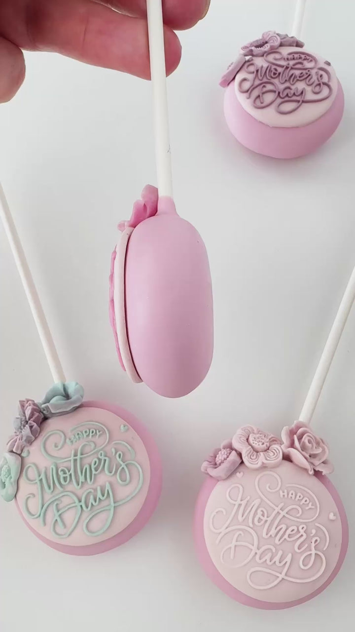Floral Fondant Mold, Style 1