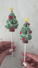 Load and play video in Gallery viewer, Cake Pop Mold, Christmas Tree
