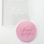 Pop Up Message, Happy Birthday