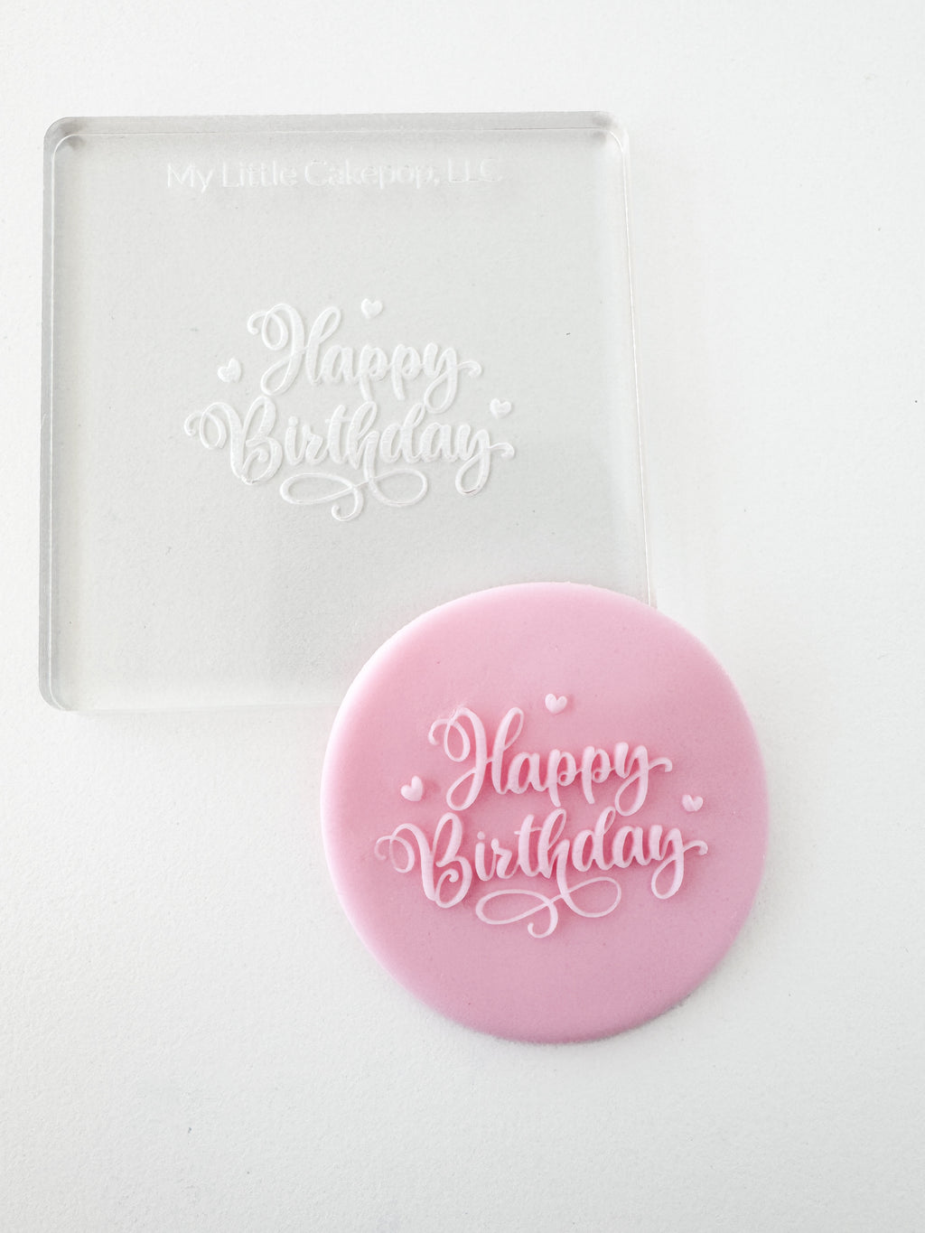 Pop Up Message, Happy Birthday