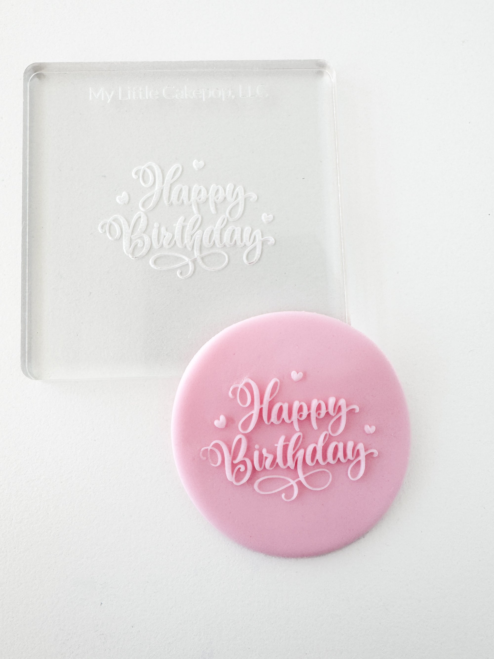 Pop Up Message, Happy Birthday