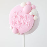 Pop Up Message, Happy Birthday