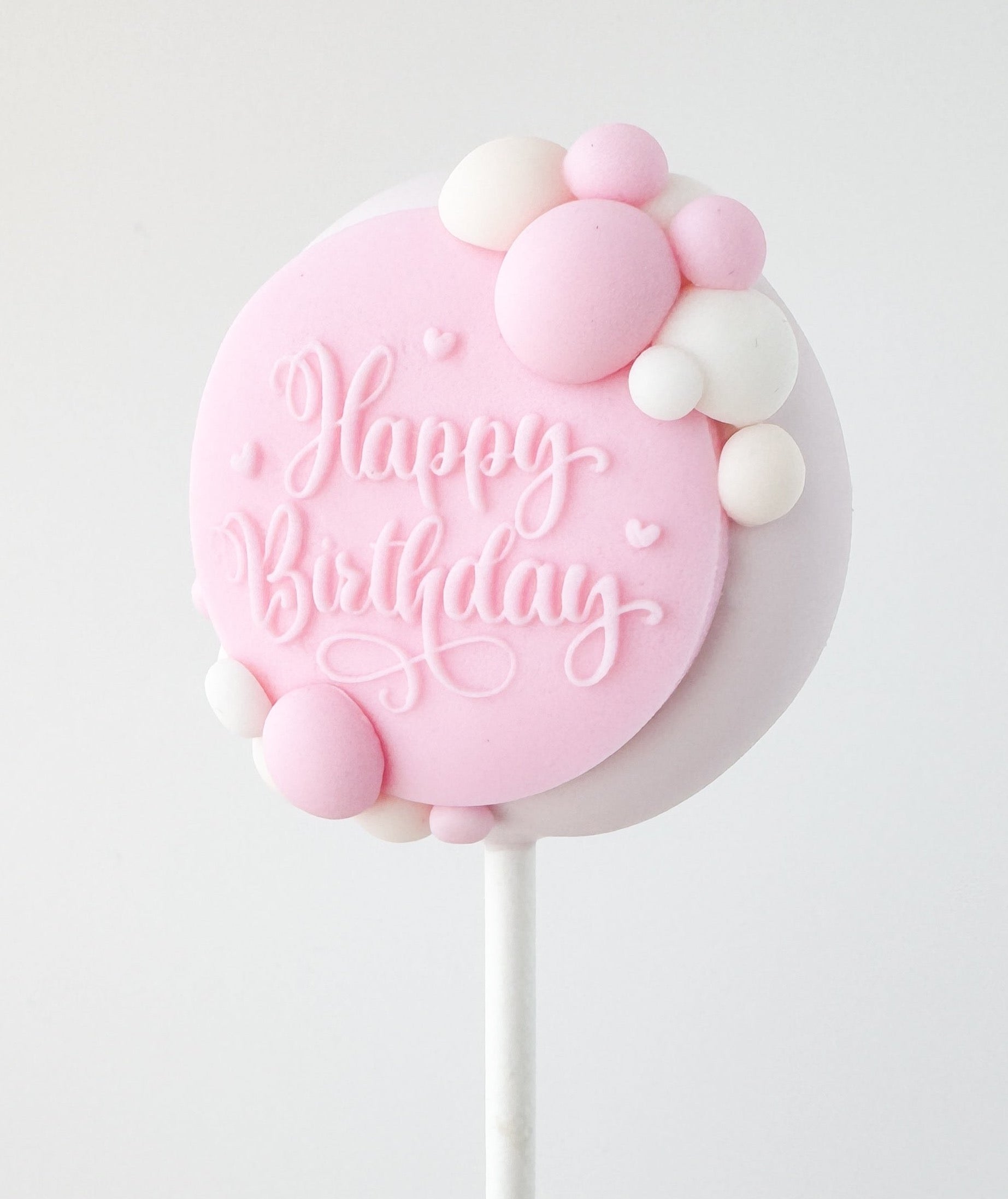 Pop Up Message, Happy Birthday