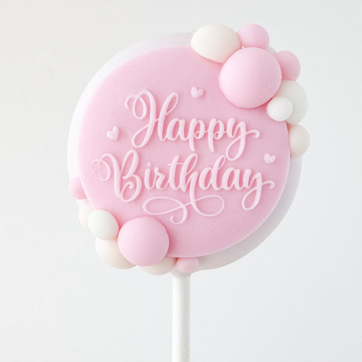 Pop Up Message, Happy Birthday