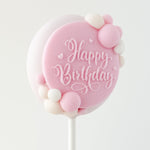 Pop Up Message, Happy Birthday