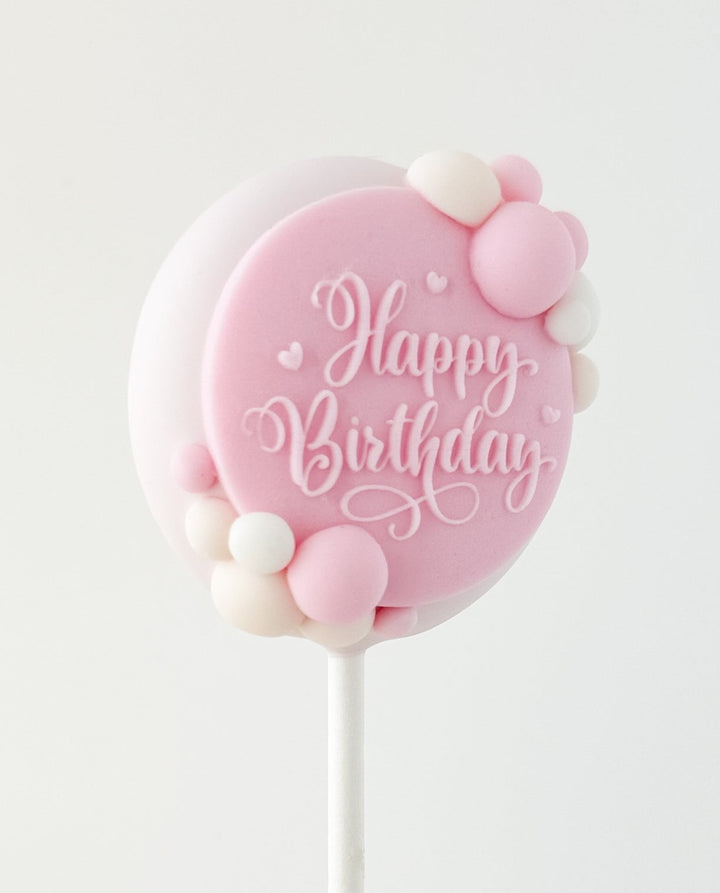 Pop Up Message, Happy Birthday
