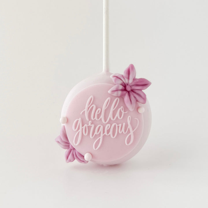 Pop Up Message, Hello Gorgeous
