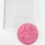 Pop Up Message, Hello Summer