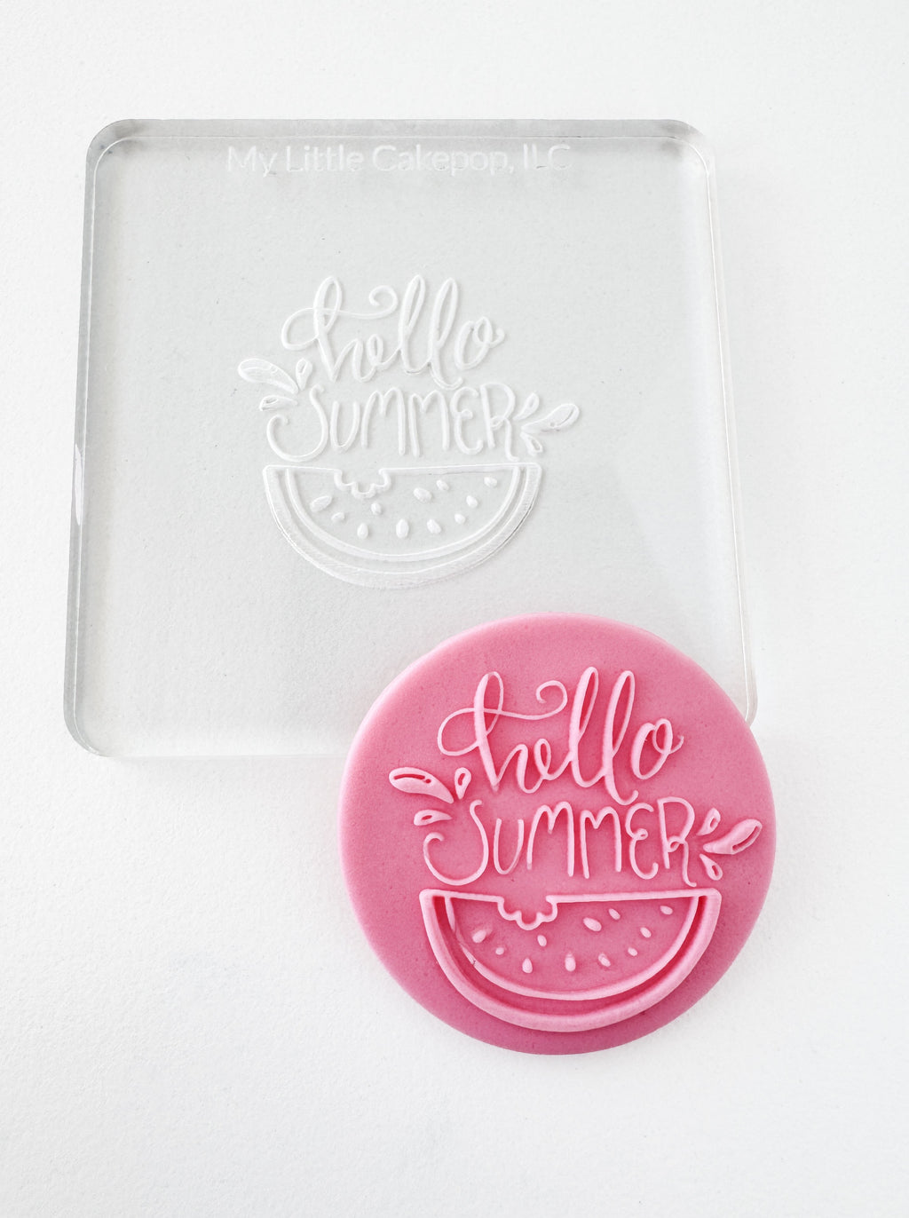 Pop Up Message, Hello Summer