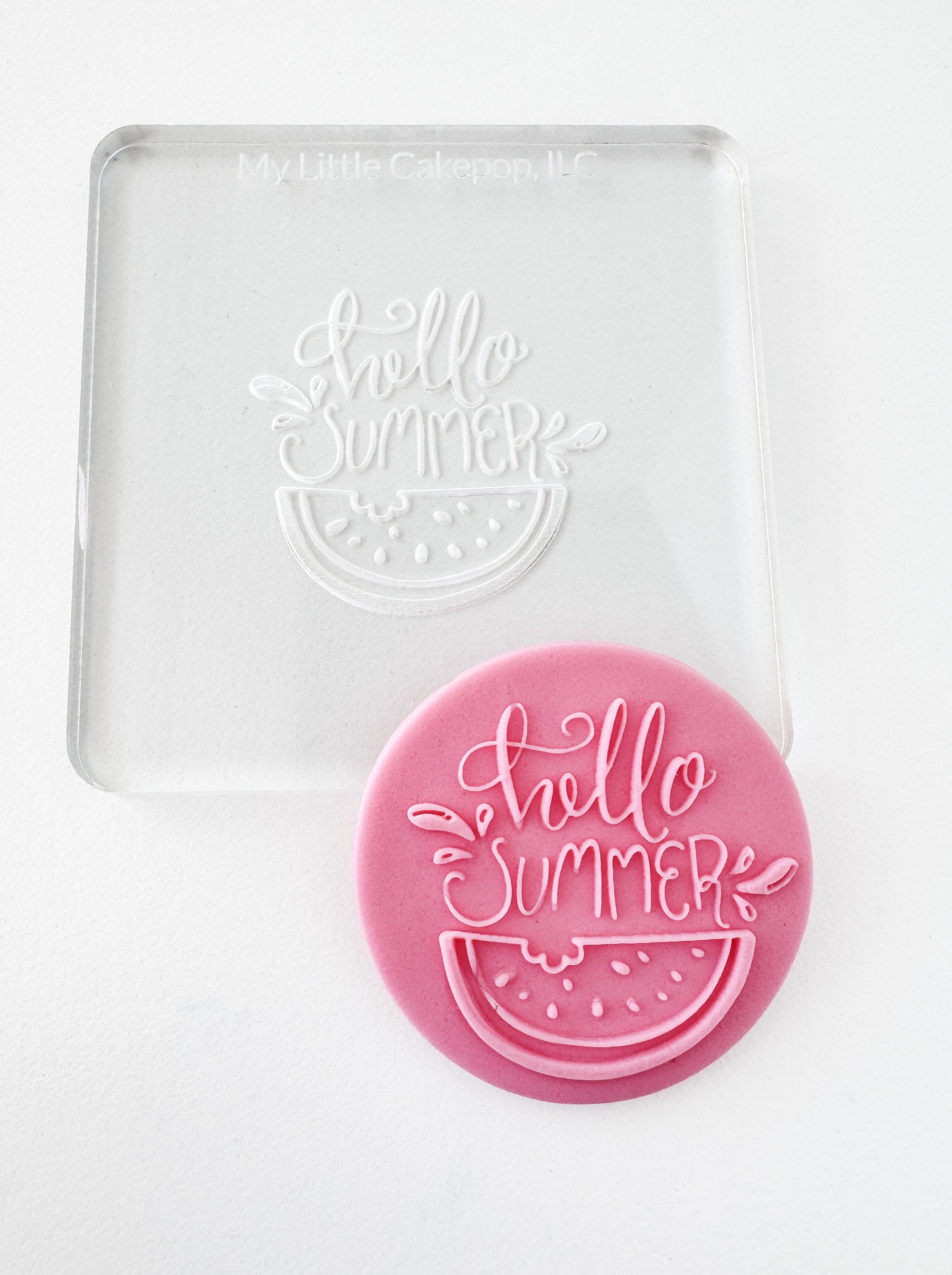 Pop Up Message, Hello Summer