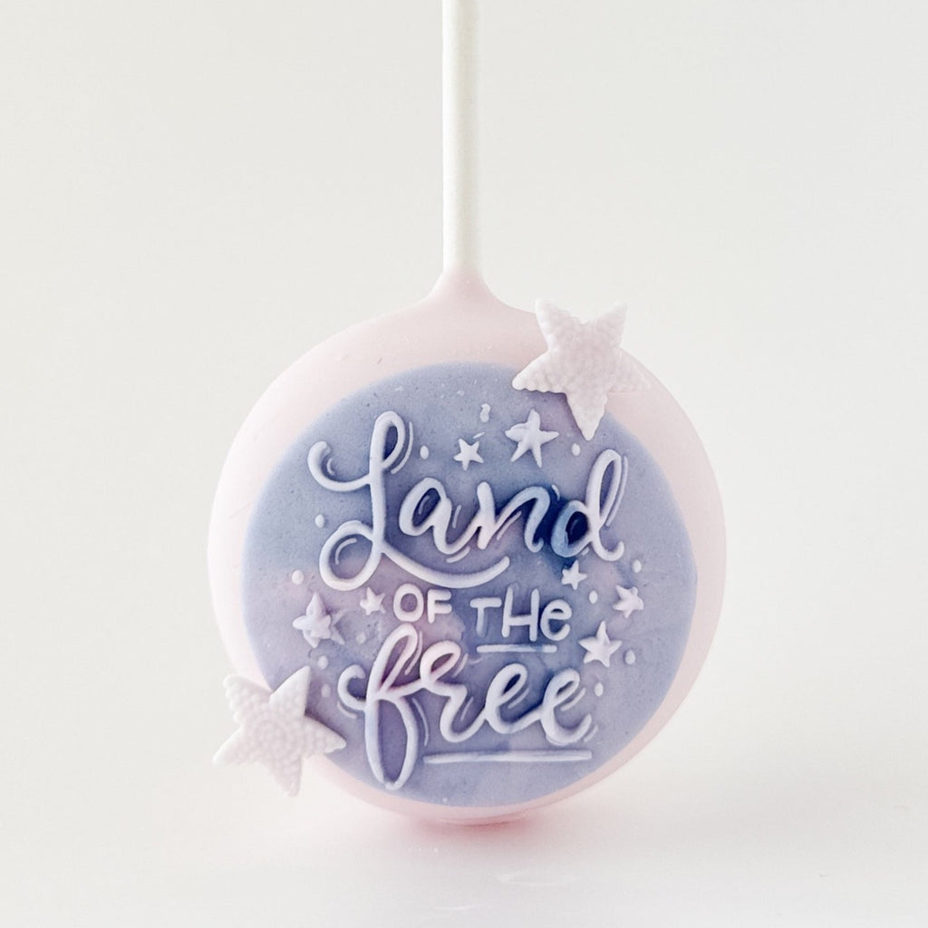 Pop Up Message, Land of the Free