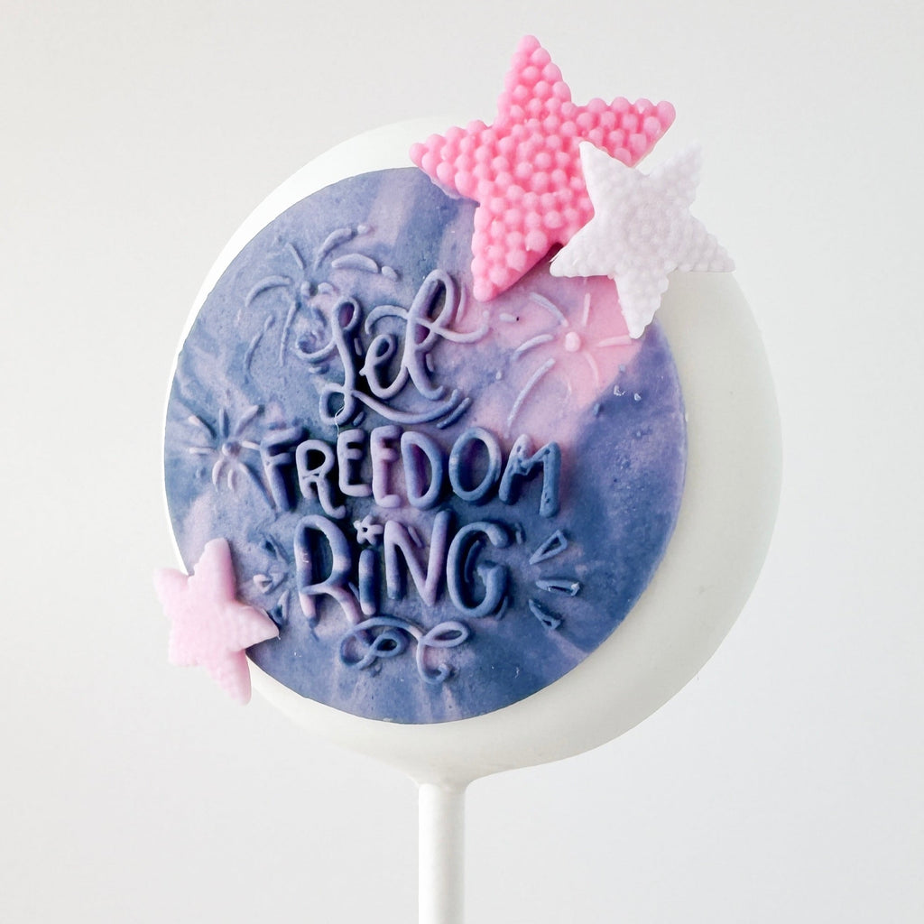 Pop Up Message, Let Freedom Ring