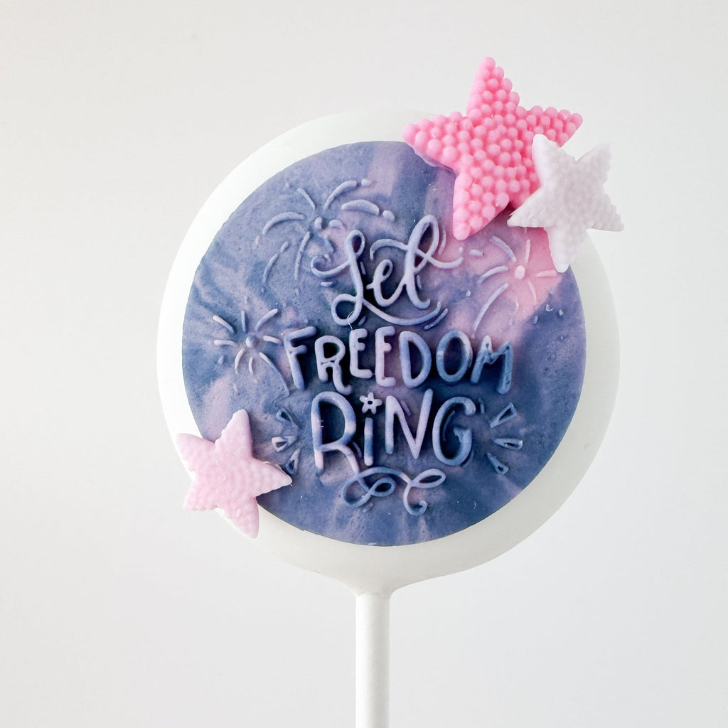 Pop Up Message, Let Freedom Ring