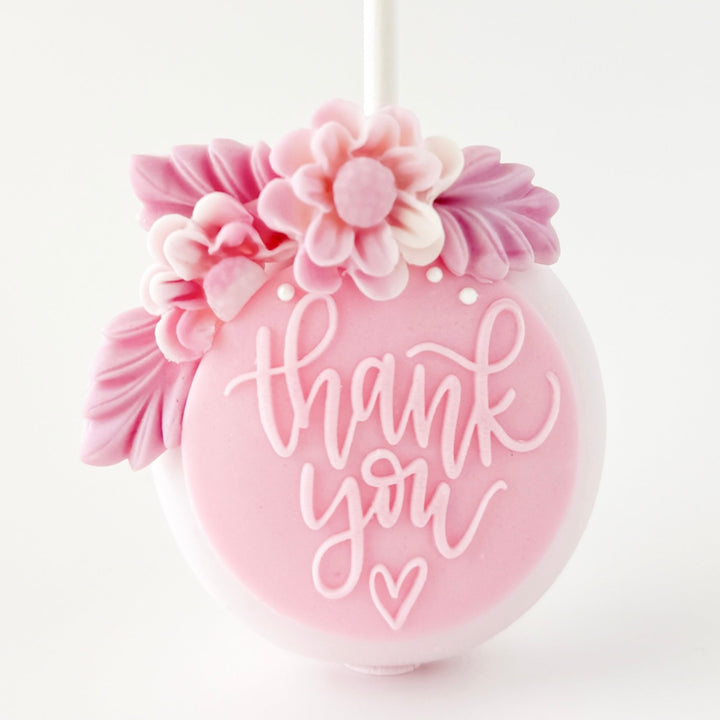 Pop Up Message, Thank You Style 1
